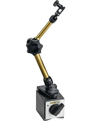 Sonderaktion Thiermann Magnetmessstativ R. 212mm Gesamt-H. 267mm Haftkraft 800 N HOLD TEC