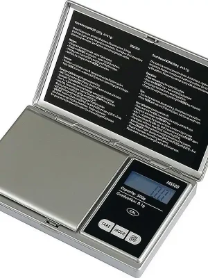 Precision Instruments Taschenwaage Robust LCD 500g PESOLA Mega-Angebot