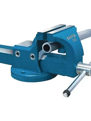 Neue Ware KANCA Forging Parallelschraubstock Fortissimo Fix Backen-B.115mm Spann-W.140mm geschm.KANCA