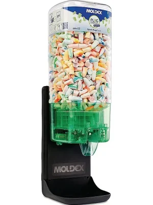 Gehörschutzspender PlugStation TouchFree mit Füllung Spark Plugs (500 Paar) MOLDEX Begrenztes Angebot