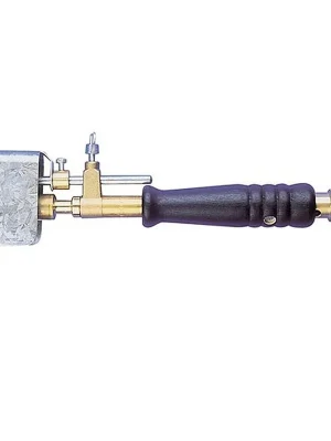 GCE Weichlötkolben G 3/8Zoll LH mit Zub. und Kupferstück KAYSER Top-Preis