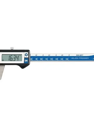 Bestpreis HELIOS-PREISSER Messschieber DIN 862 DIGI-MET IP67 150mm dig.rd.(1.5 mm) H.PREISSER
