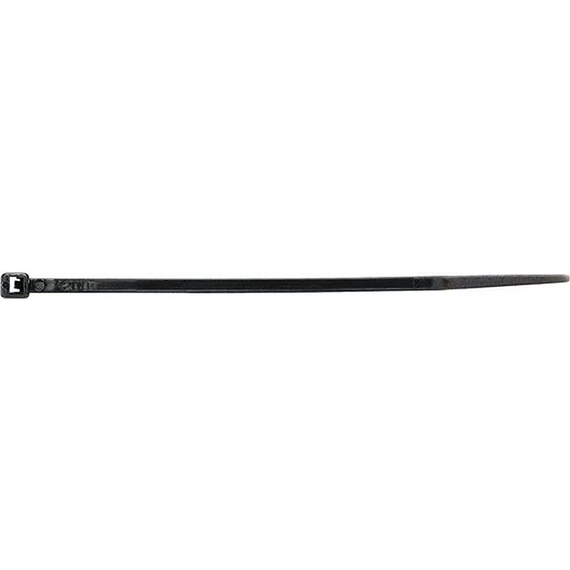 Neue Ware Kabelbinder L.450mm B.4.8mm PA schwarz (UV-stabilisiert) 100St./Btl.