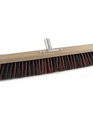 Sorex Besen Südharzer Bauernbesen Arenga/Elaston-Mix L.500mm Metallstielhalt.Flachholz Kracherpreis