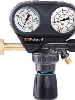 Flaschendruckminderer ProControl Sauerstoff 200bar 1-stufig GCE Jetzt Bestellen