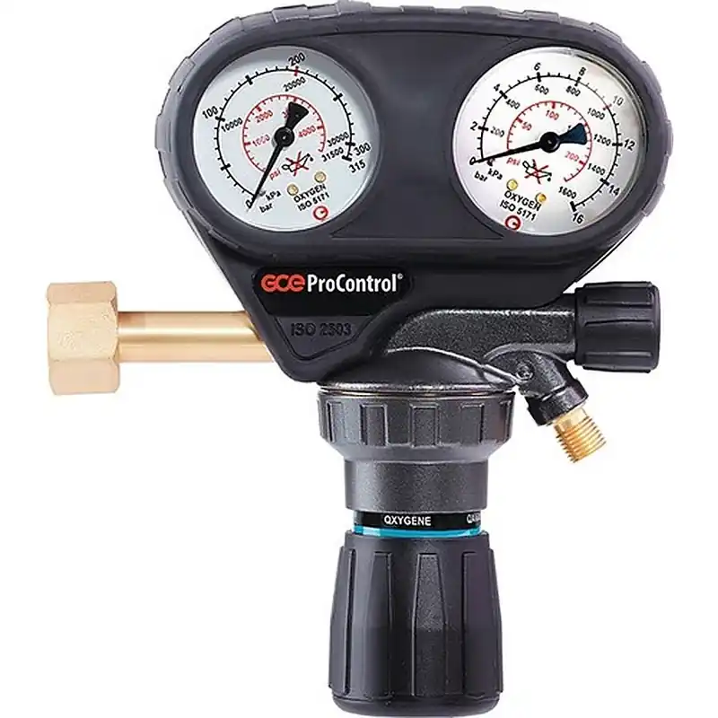 Flaschendruckminderer ProControl Sauerstoff 200bar 1-stufig GCE Jetzt Bestellen