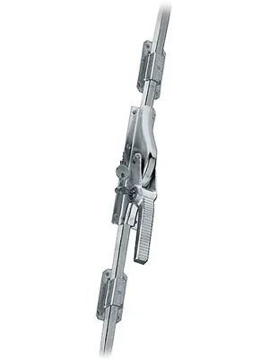 Carl Fuhr Tortreibriegel 902 DIN links/ re. verzinkt LM Vierkantst.10x10mm FUHR (nicht abschließbar) Bestpreis