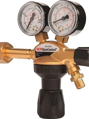 Echt Flaschendruckminderer BaseControl Propan 25bar 1-stufig GCE