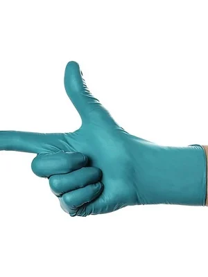 AMPri Einweghandschuh SolidSafety ChemN Special Gr.XL grün Nitril Zertifiziert