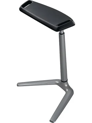 Günstig Interstuhl Stehhilfe Integralschaum Sitz-H.620-850mm Alu.silber BIMOS