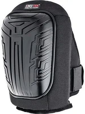 Knieschoner Basic Black DIN/EN14404 universal schwarz KNEETEK Highlight