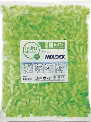 Billig MOLDEX Gehörschutzstöpsel Contours 746001 EN 352-2 SNR 35 dB 500 PA/Nachfüllpackung