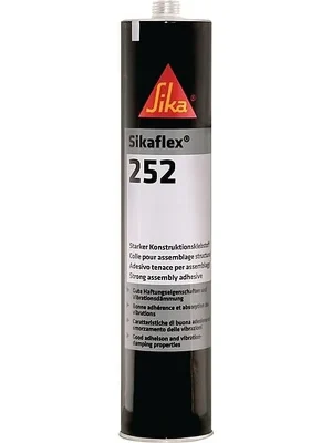 Konstruktionsklebstoff Sikaflex-252 schwarz 300 ml Kartusche SIKA Wochenendangebot