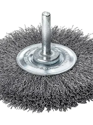 Lessmann Schaftrundbürste Ø70mm Schaft 6mm Drahtstärke 0.3mm Stahl 13mm 15000min-¹ Saisonangebot