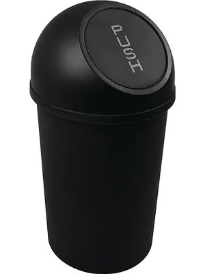 Abfallbehälter H490xØ253mm 13l schwarz HELIT Solange Der Vorrat Reicht
