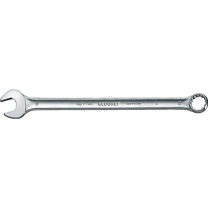 Sonderaktion Ringmaulschlüssel 7 XL SW 27mm L.450mm Form A ext.lang CV-Stahl GEDORE