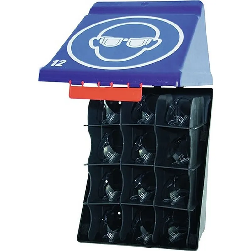 Sicherheitsaufbewahrungsbox SecuBox-Maxi 12 blau L236xB315xH200ca.mm GEBRA Bestpreis