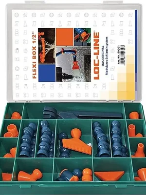 Thiermann Kühlmittelschlauchset Gr.1/2 Zoll 30tlg.LOC-LINE Top-Angebot