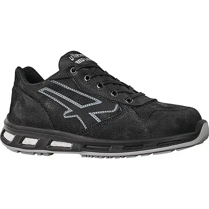 Rabatt U-Group Sicherheitsschuh RedLion CARBON Gr.40 schwarz/grau S3 SRC ESD EN20345
