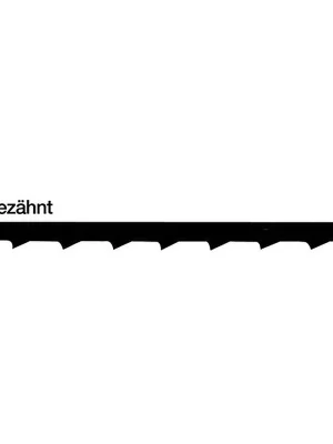 Top-Seller Josef Haunstetter Laubsägeblatt Blitz L.13cm Nr.3 (MITTEL) weitgezahnt für HO und Kunststoff HAUNSTETTER