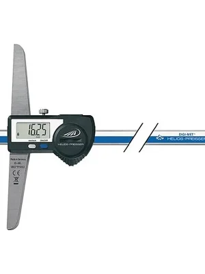 Preiswert HELIOS-PREISSER Tiefenmessschieber DIN 862 DIGI-MET IP67 200mm Øausg.ger.Schiene H.PREISSER