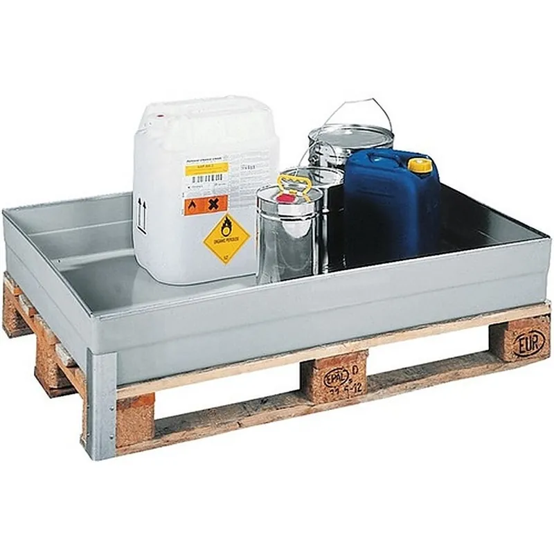 Neu Auffangwanne 150l GFK mit Befestigungswinkel L1210xB810xH165mm CEMO