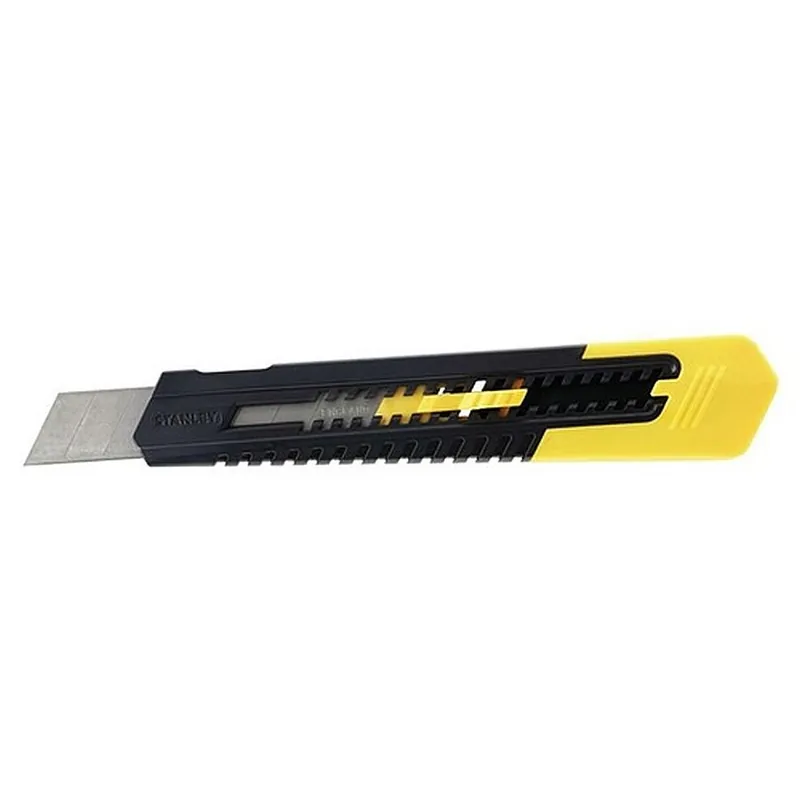 Beliebt Black & Decker Cuttermesser SM Klingen-B.18mm L.160mm Kunststoff lose STANLEY