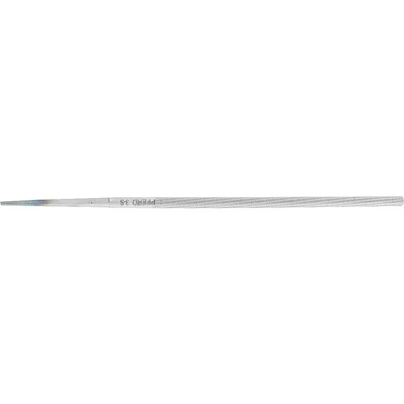 Preiswert August Rüggeberg Werkstattfeile DIN 7261 L.100mm Q.4mm Hieb 3 Rund PFERD