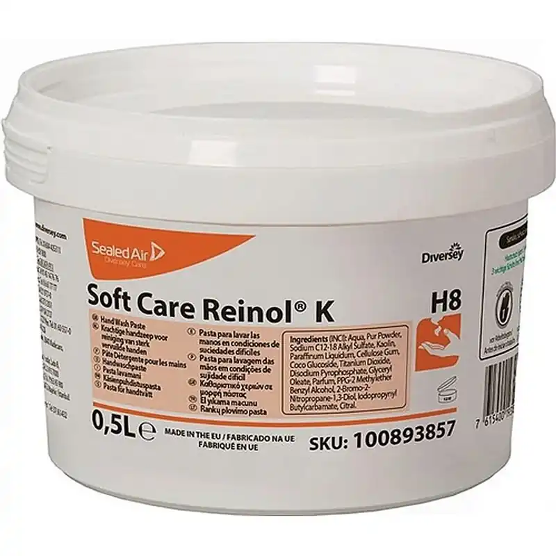 Diversey Handwaschpaste Soft Care REINOL K 0.5l frei v.hautaggressiven Bestandteilen Meistverkauft