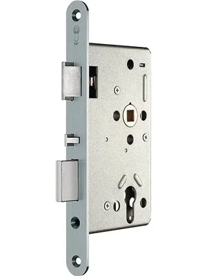 Sächsische Schlossfabrik Panik-Einsteckschloss Ser.21 APK Fkt.E rd 20/55/72/8mm DIN re.VA selbstverr.SSF Saisonangebot