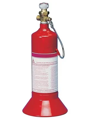 GCE Propangasflasche 425g Anschl.G 3/8Zoll LH KAYSER Nur Für Kurze Zeit
