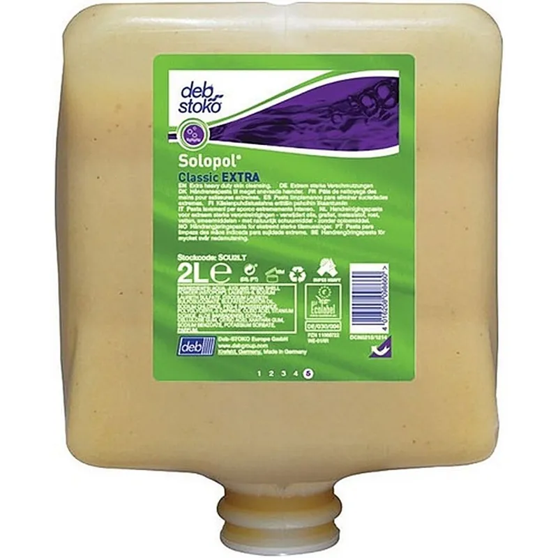SC Johnson Handreiniger Solopol EXTRA 2l parfümiert beige Kartusche STOKO Preiswert