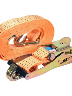 Spanngurt-Set 2500/5000 daN, 50 mm, 6 m, 2-teilig Markenware