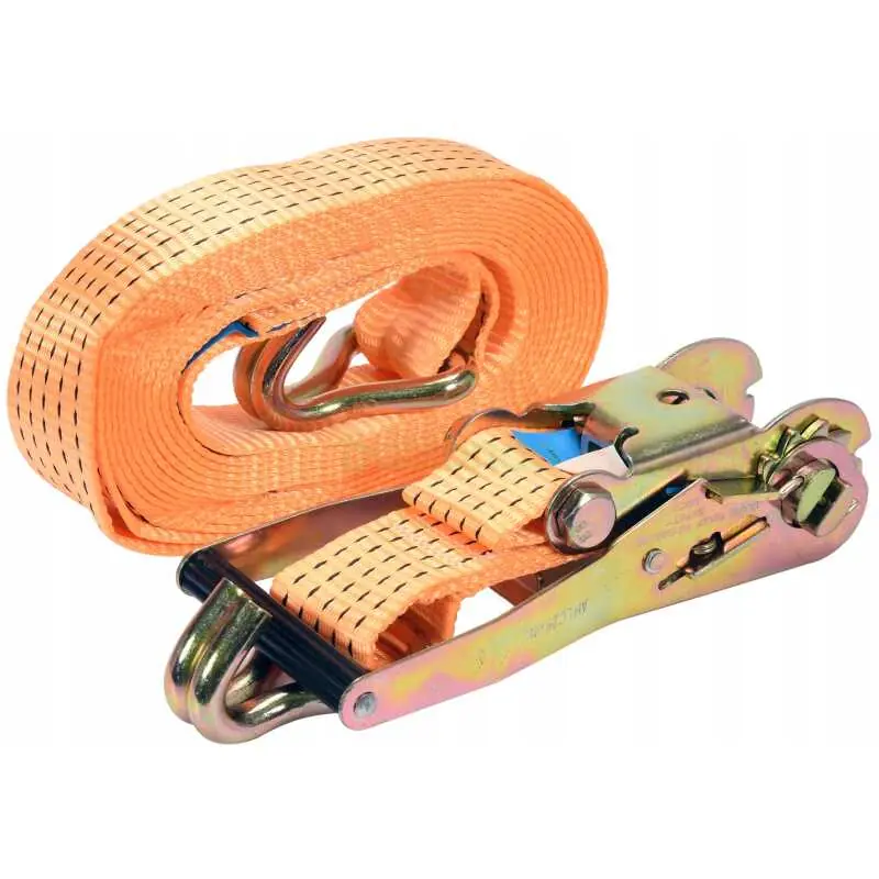 Spanngurt-Set 2500/5000 daN, 50 mm, 6 m, 2-teilig Markenware