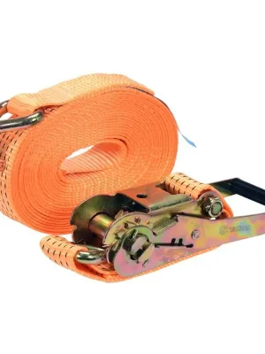 Gepäckspanngurt mit Ratsche 2500/5000 daN 50 mm 8 m, 2-teilig Heißes Angebot