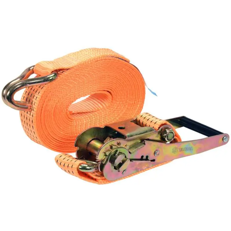 Gepäckspanngurt mit Ratsche 2500/5000 daN 50 mm 8 m, 2-teilig Heißes Angebot