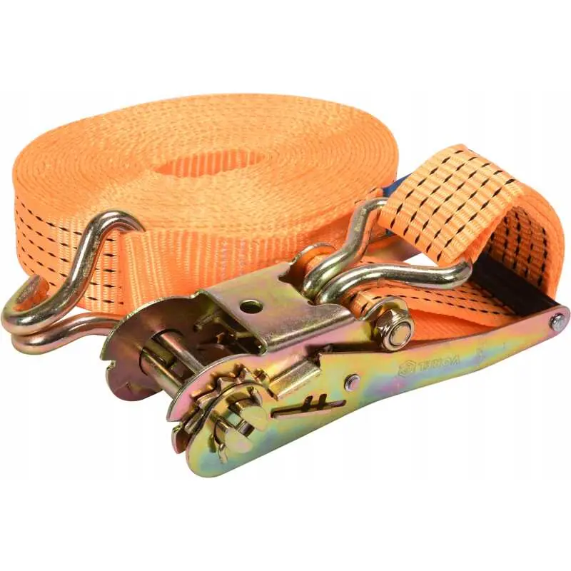 Preisreduziert Spanngurt-Set 2500/5000 daN, 50 mm, 10 m, 2-teilig