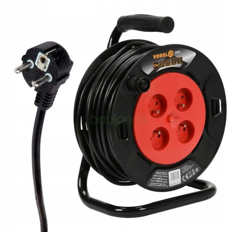 Jetzt Kaufen Kunststoff Kabeltrommel 3x1,5mm IP20 25m