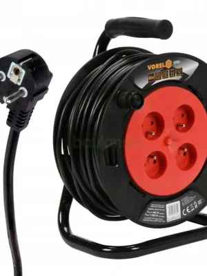 Kunststoff Kabeltrommel 3x1,5mm IP20 50m Günstig