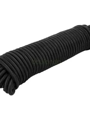 Elastische Gummischnur mit Geflecht Ø 8 mm, 15 m Aktuell