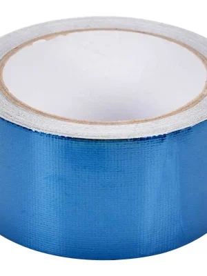 Verstärktes Reparaturklebeband für Planen, blau, 5 cm x 8 m Schneller Versand