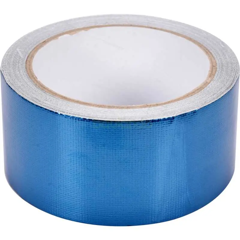 Verstärktes Reparaturklebeband für Planen, blau, 5 cm x 8 m Schneller Versand