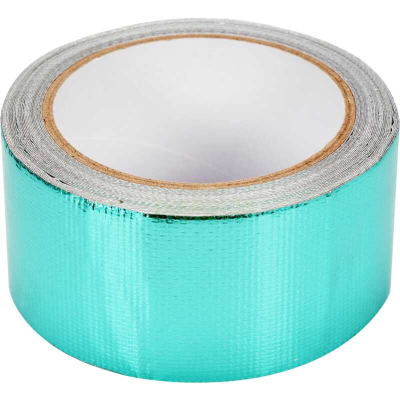 Top-Seller Verstärktes Reparaturklebeband für Planen, grün, 5 cm x 8 m