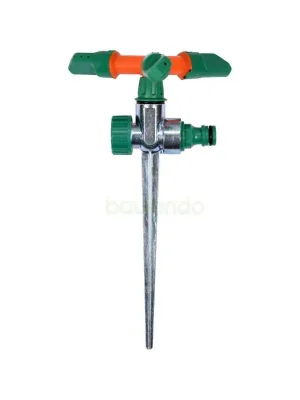 Kracherpreis 3-Arm-Rotationssprenger mit Metallspieß