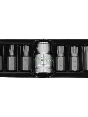 Kracherpreis Spezial-Torx-Bit-Set 7-teilig, S2-Stahl