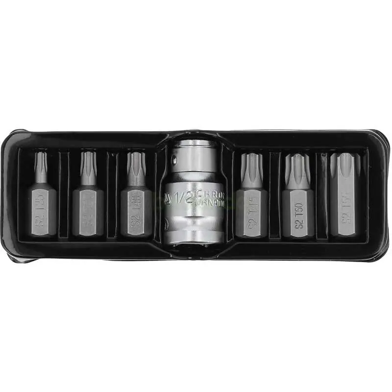 Kracherpreis Spezial-Torx-Bit-Set 7-teilig, S2-Stahl