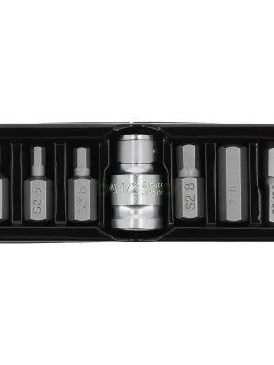 Spezial-Sechskantschlüssel-Set 7-teilig, S2-Stahl Neuheit