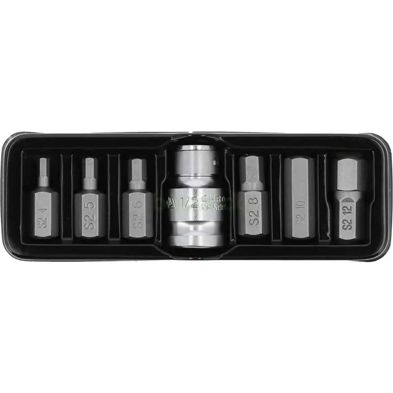 Spezial-Sechskantschlüssel-Set 7-teilig, S2-Stahl Neuheit