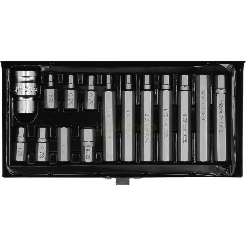 Must-Have Spezial-Sechskantschlüssel-Set 15-teilig
