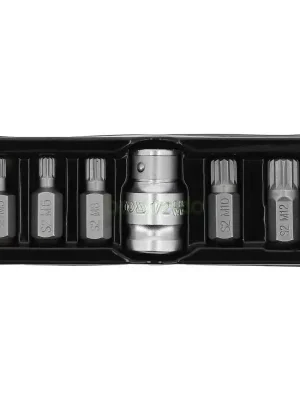 Spezial-Spline-Bit-Set 6-teilig, S2-Stahl Garantierte Lieferung